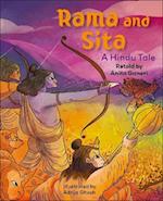 Reading Planet KS2: Rama and Sita: A Hindu Story - Earth/Grey