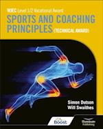 WJEC Level 1/2 Vocational Award Sports and Coaching Principles (Technical Award) - Student Book