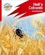 Reading Planet: Rocket Phonics – Target Practice - Nell's Cobweb - Red A