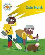 Reading Planet: Rocket Phonics – Target Practice - Coin Hunt - Yellow