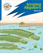 Reading Planet: Rocket Phonics – Target Practice - Amazing Alligators - Blue