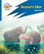 Reading Planet: Rocket Phonics – Target Practice - Hayma's Star - Blue
