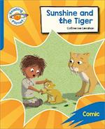 Reading Planet: Rocket Phonics – Target Practice - Sunshine and The Tiger - Blue