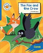 Reading Planet: Rocket Phonics – Target Practice - The Fox and the Crow - Blue
