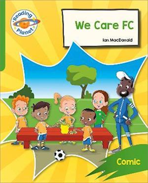 Reading Planet: Rocket Phonics – Target Practice - We Care FC - Green