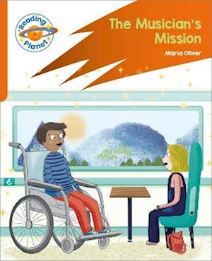 Reading Planet: Rocket Phonics – Target Practice - The Musician's Mission - Orange