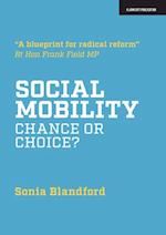Social Mobility: Chance or Choice?