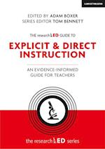 researchED Guide to Explicit and Direct Instruction: An evidence-informed guide for teachers