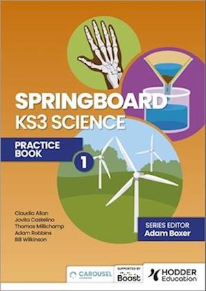 Core Science for Key Stage 3: Practice Book 1
