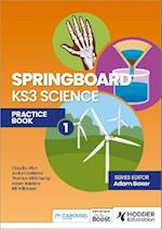 Core Science for Key Stage 3: Practice Book 1