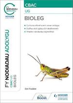 Fy Nodiadau Adolygu: CBAC Bioleg UG (My Revision Notes: WJEC/Eduqas AS/A-Level Year 1 Biology)