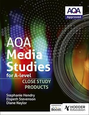 AQA Media Studies for A Level : Close Study Products