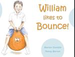 William likes to Bounce!