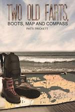 Two Old Farts, Boots, Map and Compass