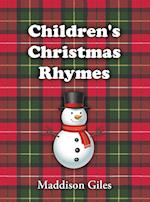 Children's Christmas Rhymes