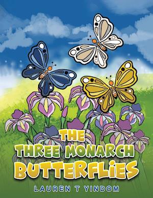 The Three Monarch Butterflies