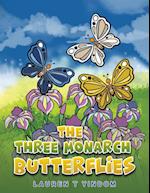 The Three Monarch Butterflies