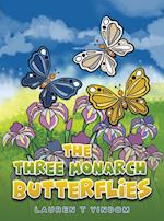 The Three Monarch Butterflies