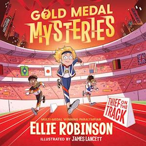 Gold Medal Mysteries: Thief on the Track