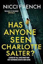 Has Anyone Seen Charlotte Salter?
