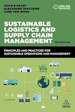 Sustainable Logistics and Supply Chain Management