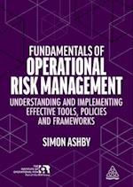 Fundamentals of Operational Risk Management