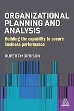 Organizational Planning and Analysis