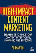 High-Impact Content Marketing
