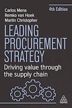 Leading Procurement Strategy