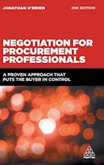 Negotiation for Procurement Professionals 