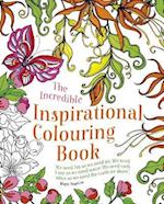 The Incredible Inspirational Colouring Book