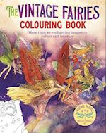 The Vintage Fairies Colouring Book