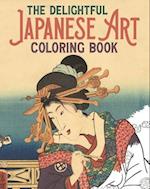 The Delightful Japanese Art Coloring Book