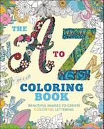 The A to Z Coloring Book