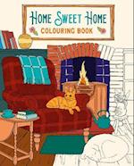 Home Sweet Home Colouring Book