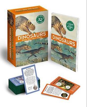 Dinosaurs: Book and Fact Cards