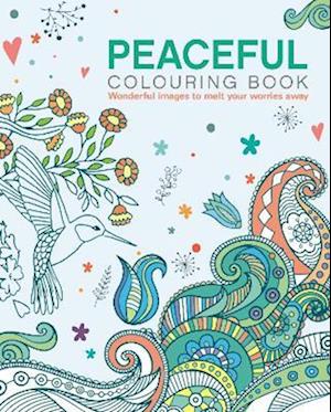 The Peaceful Colouring Book