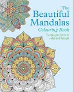 The Beautiful Mandalas Colouring Book