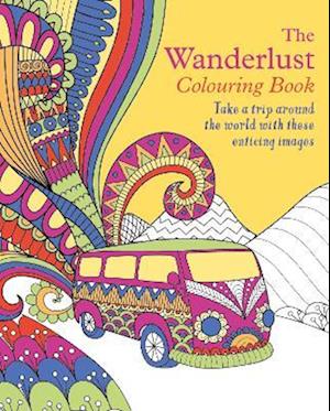 The Wanderlust Colouring Book