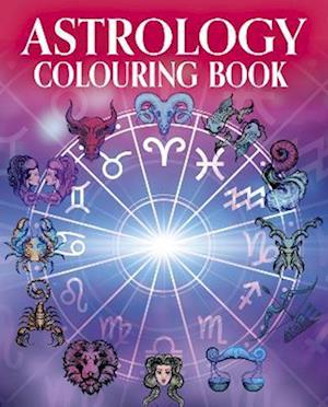 Astrology Colouring Book