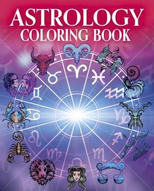The Astrology Coloring Book