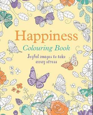 Happiness Colouring Book
