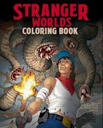 Stranger Worlds Coloring Book