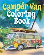 Camper Van Coloring Book