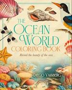 The Ocean World Coloring Book