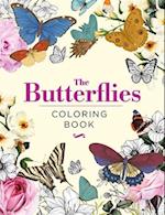 The Butterflies Coloring Book