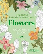 The Royal Botanic Gardens, Kew Flowers Coloring Book