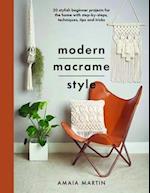 Modern Macrame Style