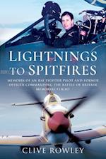 Lightnings to Spitfires