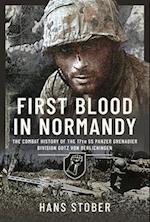 First Blood in Normandy